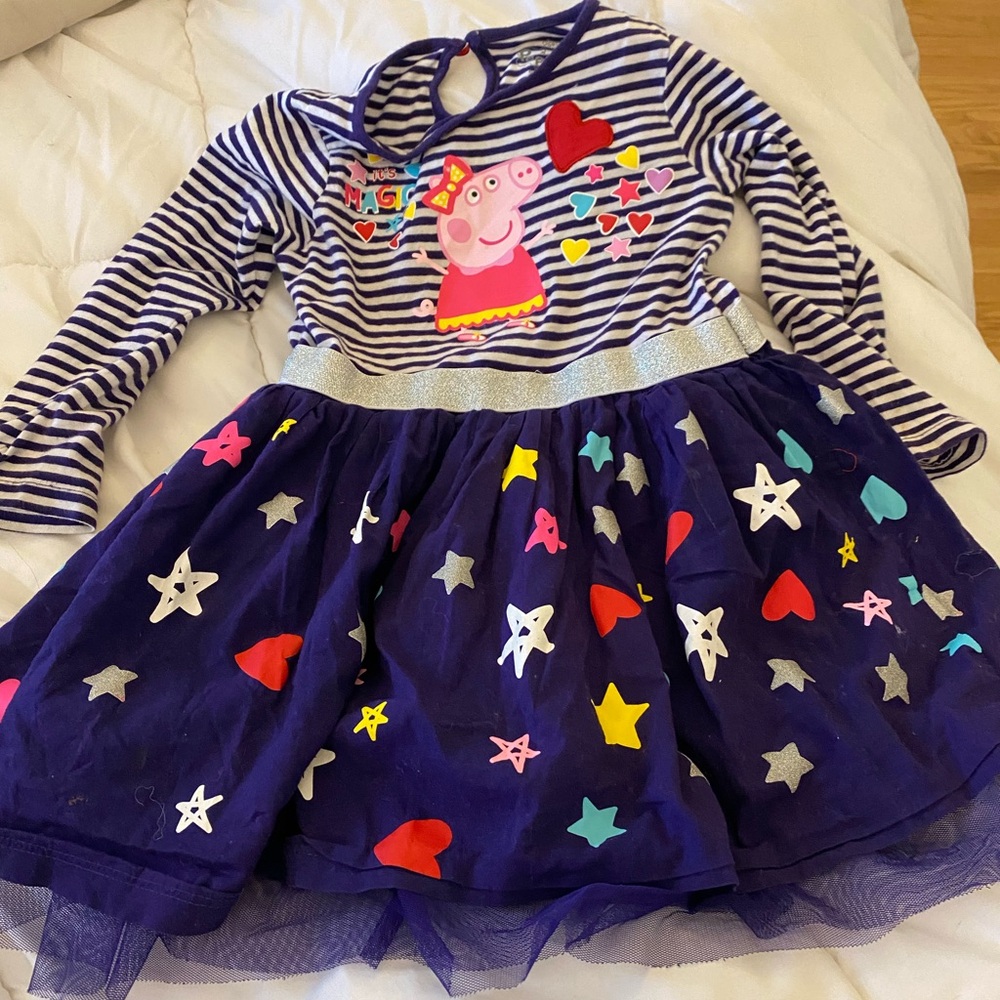 Peppa  the pig dress character.com dress size 5